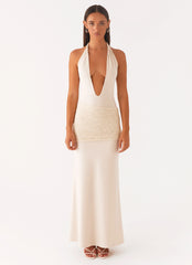 Scenic Maxi Dress Sand