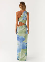 Wilder Maxi Dress Flower Print