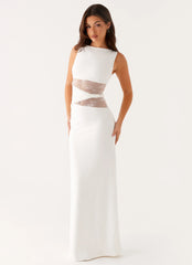 Karma Maxi Dress White