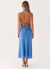 Shelly Midi Dress Azure