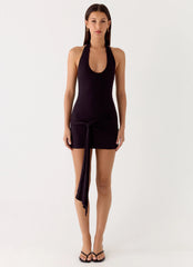 Vedetta Mini Dress Black