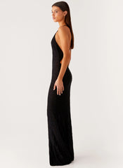 Kylia Maxi Dress Black