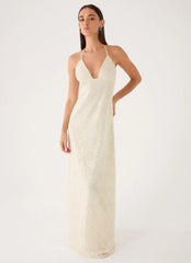 Fenric Maxi Dress Ivory