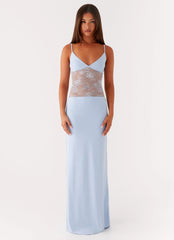 Envy Maxi Dress Blue