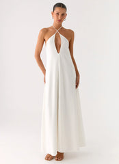 Helden Maxi Dress White