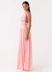Jimena Maxi Dress Peach