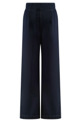 Rayne Wide Leg Denim Jeans Indigo Blue