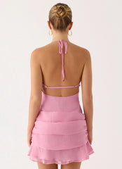 Do The Dance Mini Dress Pink