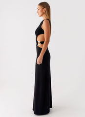 Jayana Maxi Dress Black