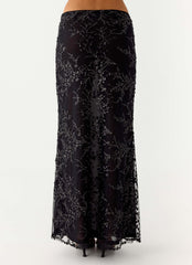 Moodlight Maxi Skirt Black