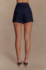 Meadow Denim Shorts Indigo Blue