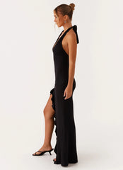 Charmed By You Maxi Dress Black