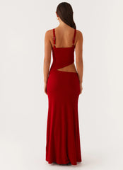 Jocelyn Maxi Dress Red