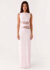 Karma Maxi Dress Pink