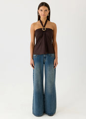 Lorenza Halter Top Chocolate Torte