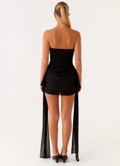Georgie Mini Dress Black