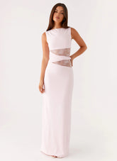 Karma Maxi Dress Pink