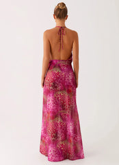 Fantasy Maxi Dress Lavender Lagoon
