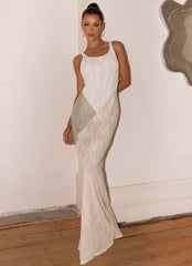 Twilight Dreams Maxi Dress Ivory
