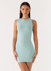 Reece Mini Dress Mint