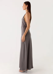 Bondi Heat Maxi Dress Ash