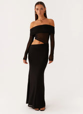 Emery Maxi Dress Black
