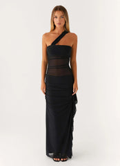 Fiona Maxi Dress Black