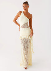 Benita Maxi Dress Yellow