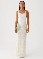 Twilight Dreams Maxi Dress Ivory