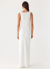 Nerine Maxi Dress White