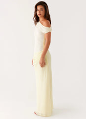 Lili Maxi Dress Yellow
