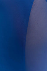 Wyatt Slinky And Mesh Maxi Dress Cobalt Blue