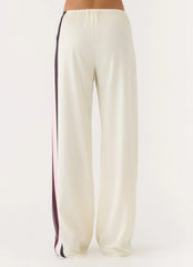 Deacon Low Rise Pants Bloom Stripe