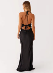 Highway Maxi Dress Black