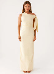 Marella Maxi Dress Yellow