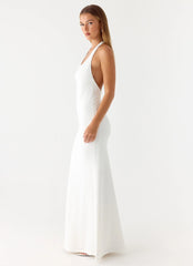 New Girl Maxi Dress White