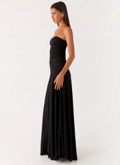 Ruben Maxi Dress Black