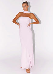 Under The Pagoda Maxi Dress Pink
