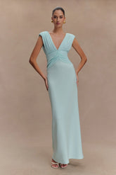 Monique Maxi Dress Ice Blue
