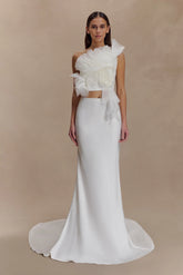 Sena Bridal Top White