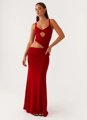 Jocelyn Maxi Dress Red