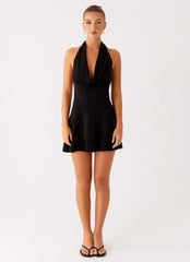 Feel Good Mini Dress Black