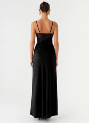 Romy Maxi Dress Black
