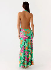Zoriana Maxi Dress Jungle Bloom