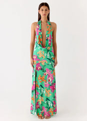 Zoriana Maxi Dress Jungle Bloom