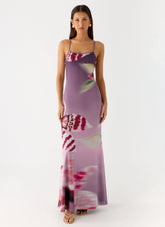 Everett Maxi Dress Ombre Floral Affair