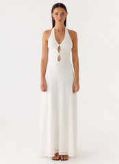 Vanessa Maxi Dress Ivory