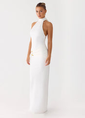 Forever Radiant Maxi Dress White