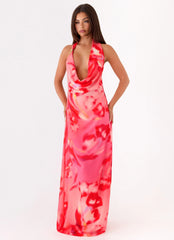 Lalia Maxi Dress Sun Blushed Bloom