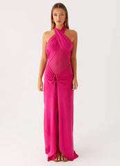 Ericka Maxi Dress Hot Pink